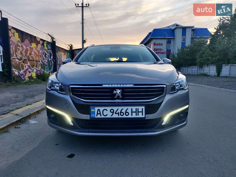 Универсал Peugeot 508 2014 в Луцке