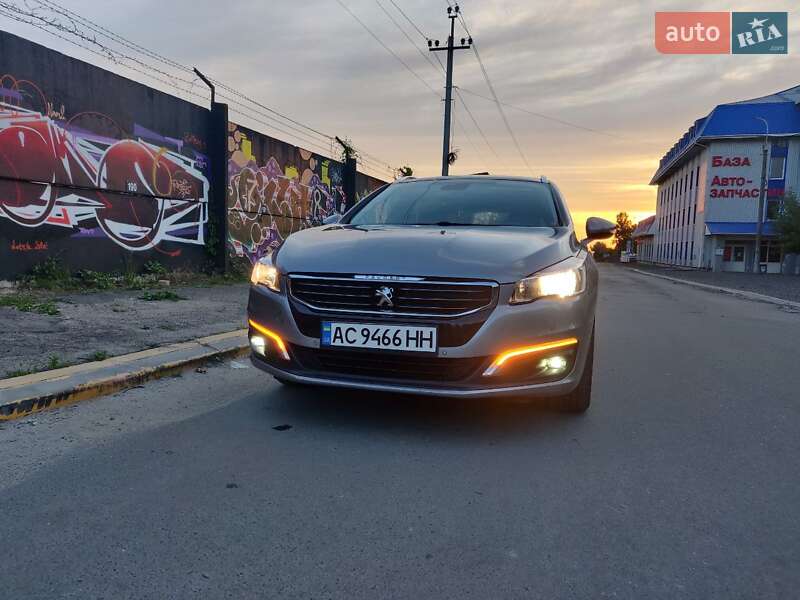 Универсал Peugeot 508 2014 в Луцке