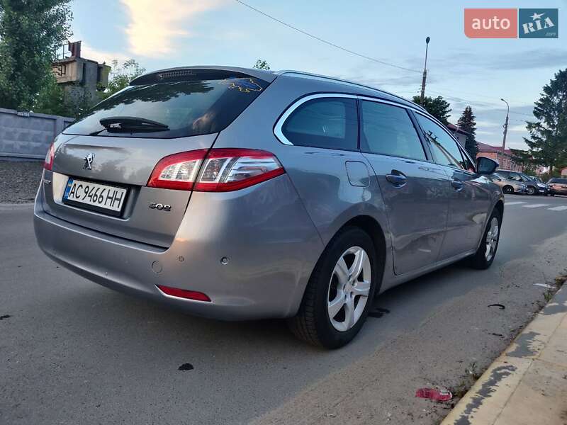 Универсал Peugeot 508 2014 в Луцке
