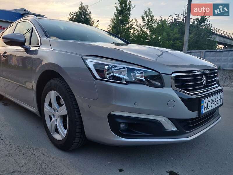 Универсал Peugeot 508 2014 в Луцке