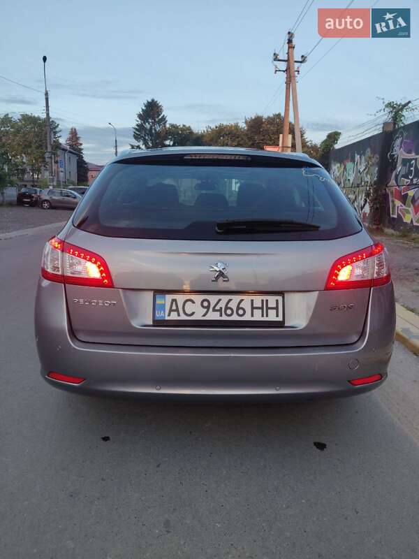 Универсал Peugeot 508 2014 в Луцке