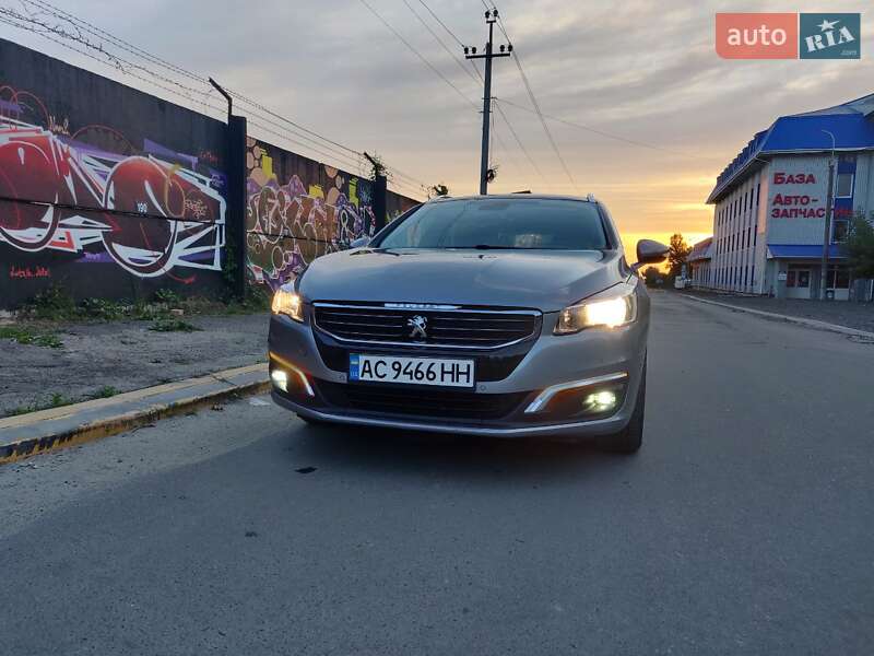 Универсал Peugeot 508 2014 в Луцке