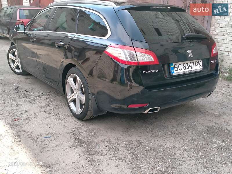 Універсал Peugeot 508 2011 в Львові фото 10 Універсал Peugeot 508 2011 в Львові