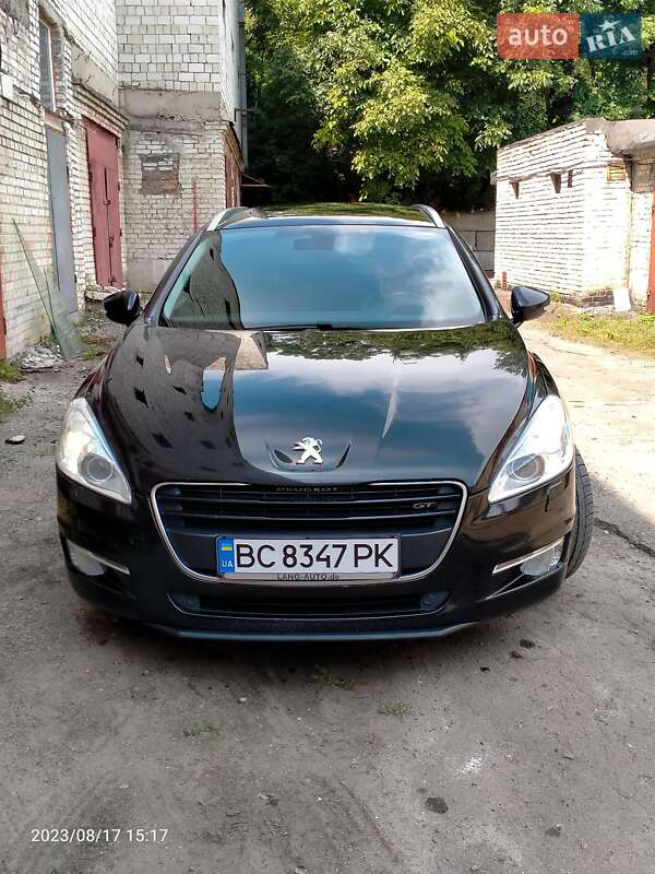 Універсал Peugeot 508 2011 в Львові фото 16 Універсал Peugeot 508 2011 в Львові