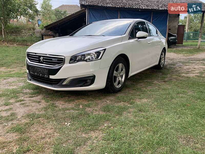 Седан Peugeot 508 2016 в Тернополі