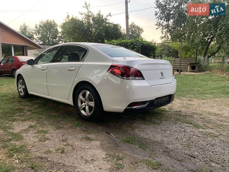Седан Peugeot 508 2016 в Тернополі