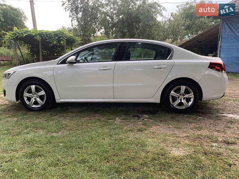 Седан Peugeot 508 2016 в Тернополі