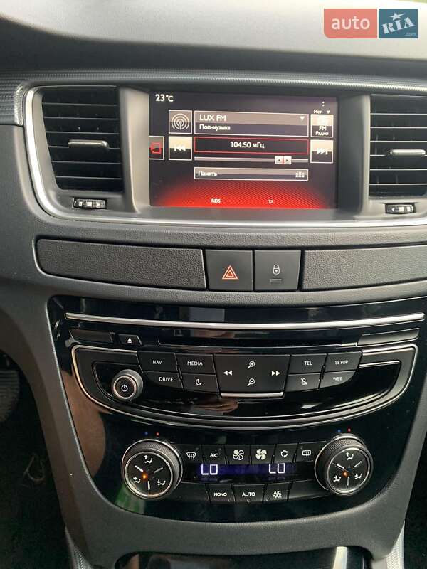 Седан Peugeot 508 2016 в Тернополі