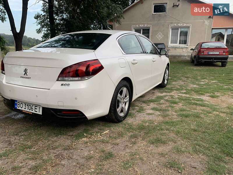 Седан Peugeot 508 2016 в Тернополі