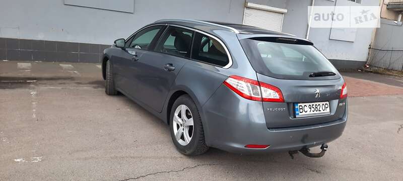 Універсал Peugeot 508 2011 в Львові