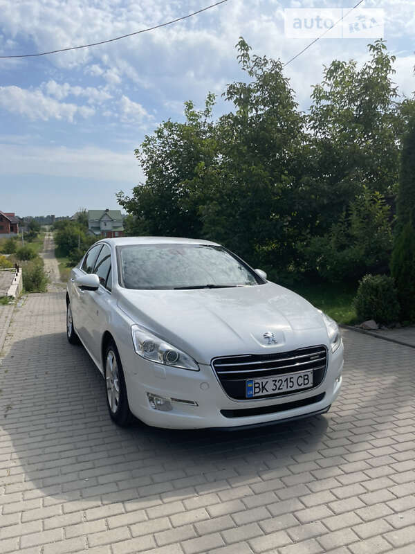 Peugeot 508 2013