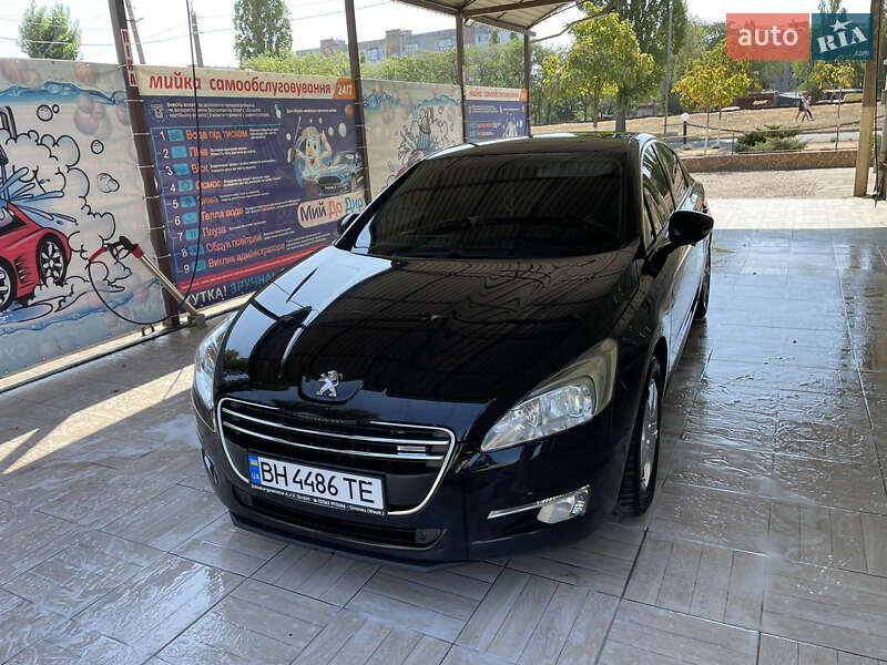 Peugeot 508 2014