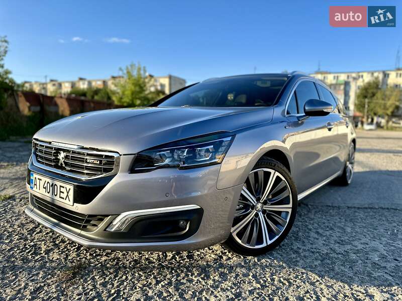 Универсал Peugeot 508 2016 в Калуше