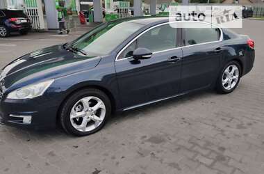 Седан Peugeot 508 2014 в Луцке