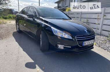 Седан Peugeot 508 2011 в Львове