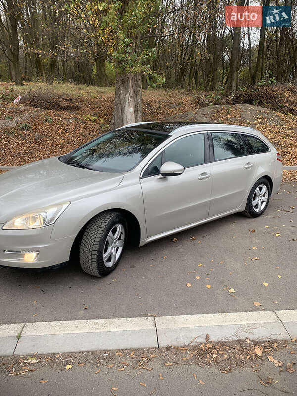 Універсал Peugeot 508 2011 в Івано-Франківську