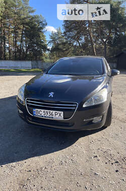 Седан Peugeot 508 2012 в Львові