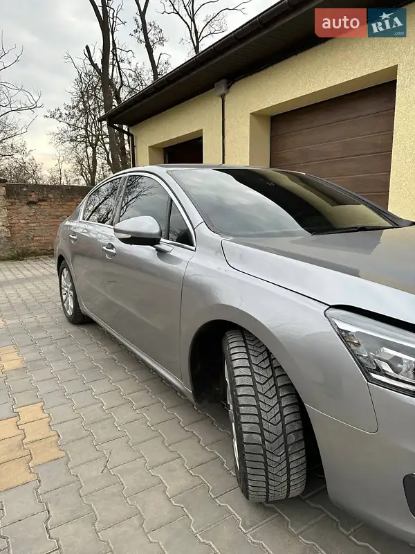Peugeot 508