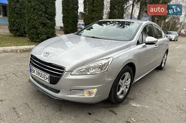 Седан Peugeot 508 2011 в Рівному