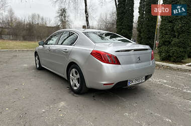 Седан Peugeot 508 2011 в Ровно