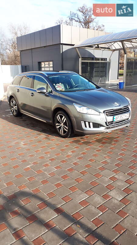 Універсал Peugeot 508 2013 в Запоріжжі