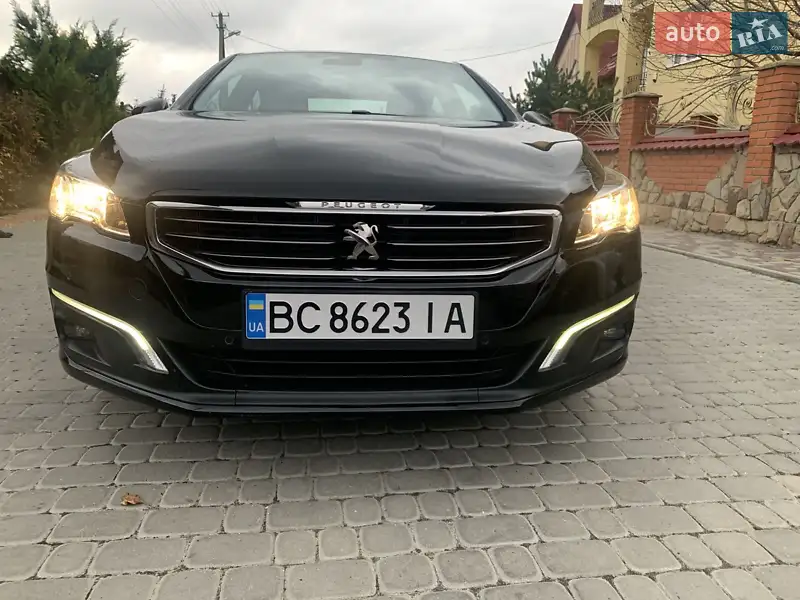 Peugeot 508