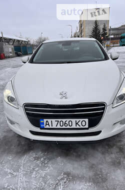 Седан Peugeot 508 2012 в Киеве