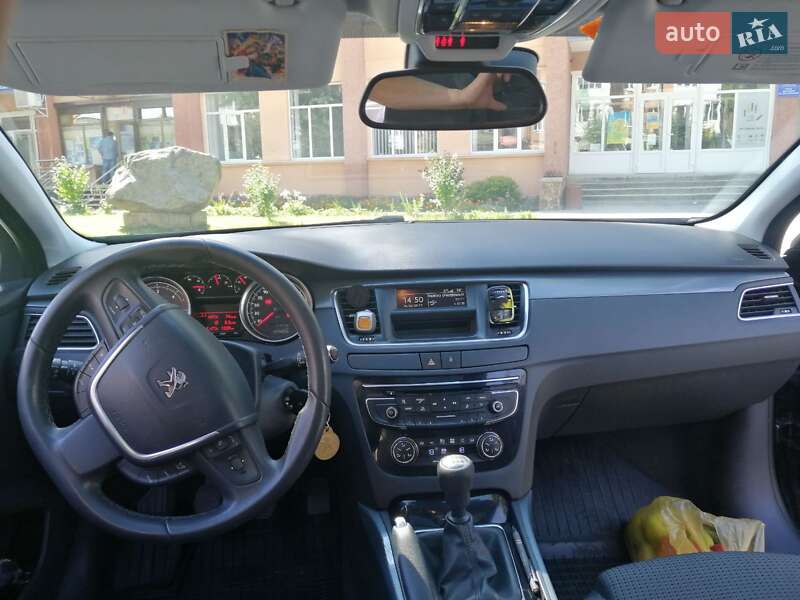 Универсал Peugeot 508 2013 в Калуше