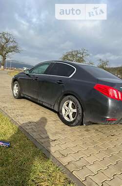 Седан Peugeot 508 2010 в Межгорье