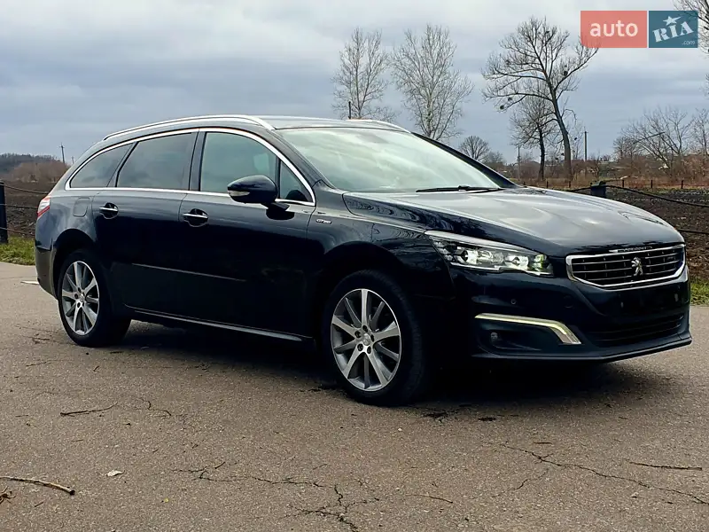 Peugeot 508