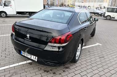 Седан Peugeot 508 2014 в Виннице