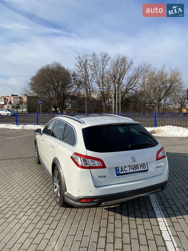 Універсал Peugeot 508 2011 в Ковелі