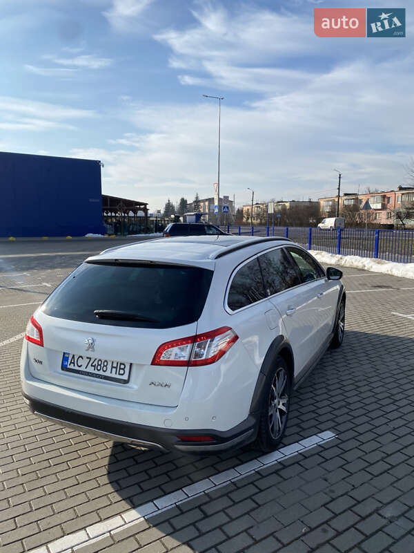 Універсал Peugeot 508 2011 в Ковелі