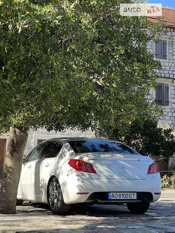 Седан Peugeot 508 2014 в Мукачево