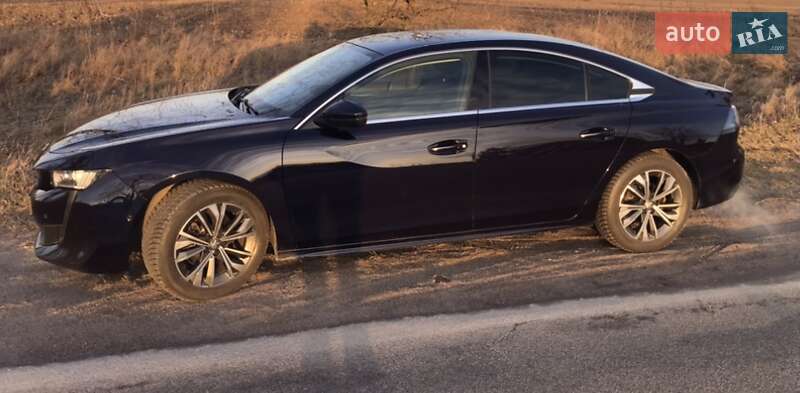 Фастбэк Peugeot 508 2019 в Киеве