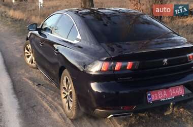 Фастбек Peugeot 508 2019 в Києві