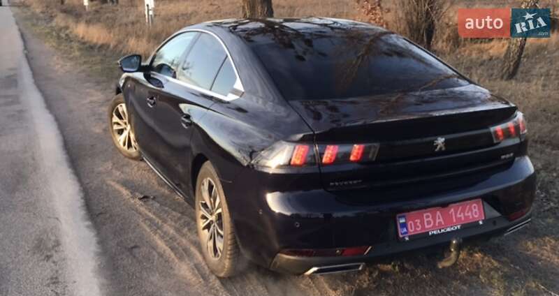 Фастбэк Peugeot 508 2019 в Киеве