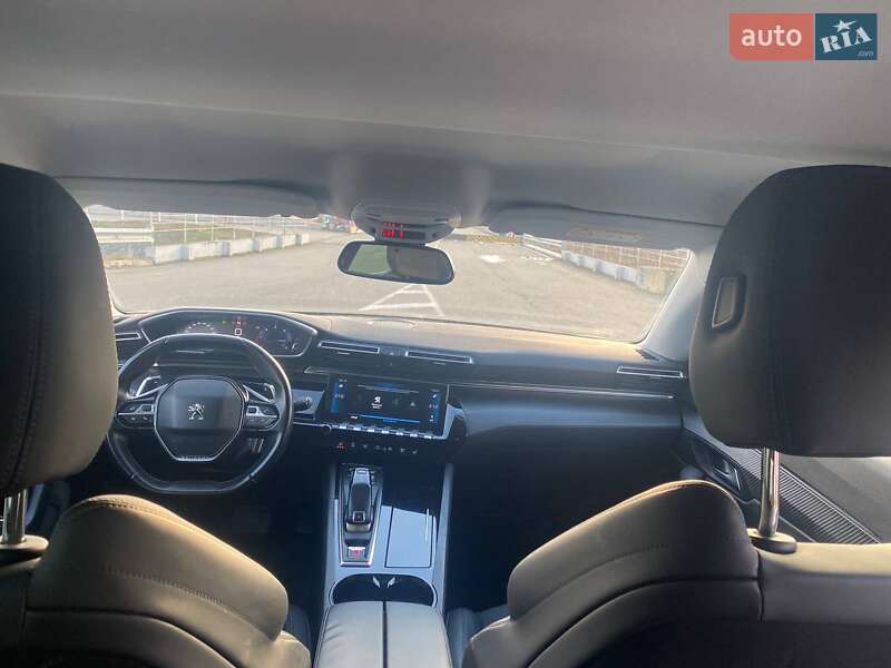 Фастбэк Peugeot 508 2019 в Киеве