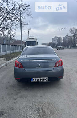 Седан Peugeot 508 2013 в Днепре