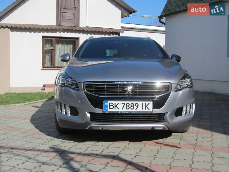 Peugeot 508