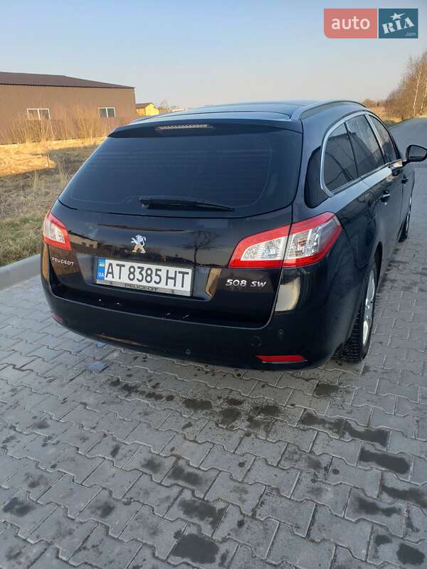 Універсал Peugeot 508 2013 в Івано-Франківську