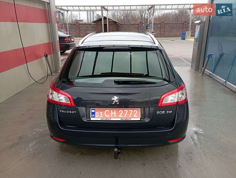 Универсал Peugeot 508 2011 в Ровно