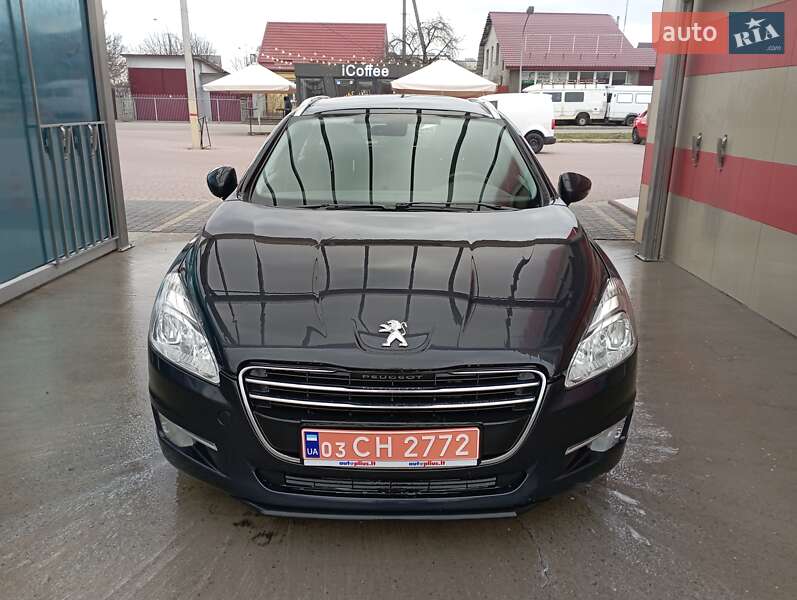 Универсал Peugeot 508 2011 в Ровно