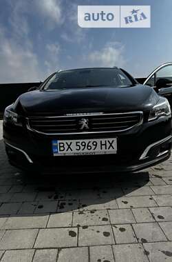 Универсал Peugeot 508 2014 в Каменец-Подольском