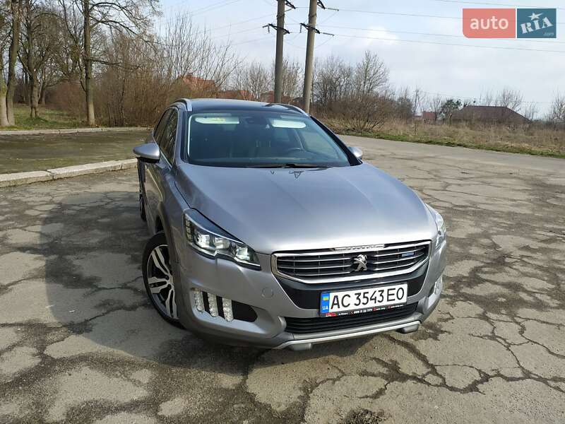 Peugeot 508 2016