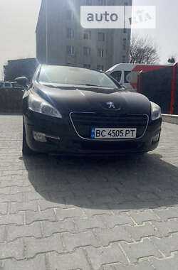 Седан Peugeot 508 2011 в Львове