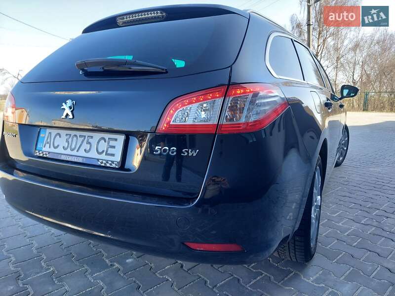 Универсал Peugeot 508 2012 в Ковеле