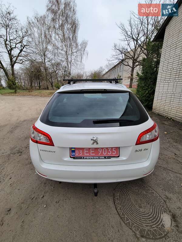 Универсал Peugeot 508 2012 в Вараше