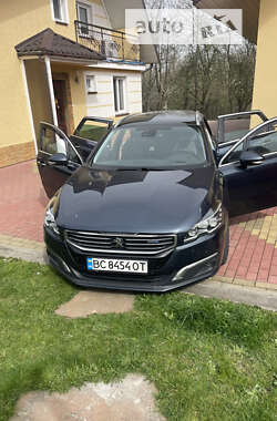 Универсал Peugeot 508 2015 в Львове