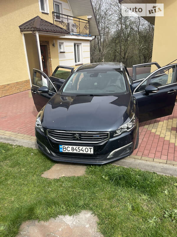 Универсал Peugeot 508 2015 в Львове
